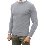 Light gray sweater men wear in Ireland