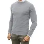Light gray sweater men wear in Ireland