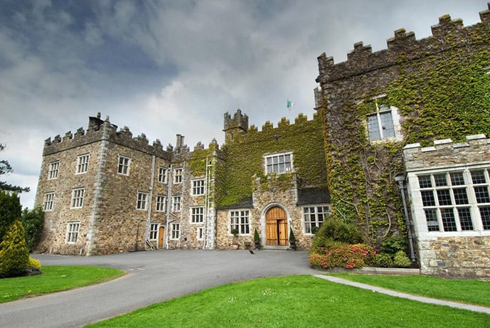 Irish castle Waterford