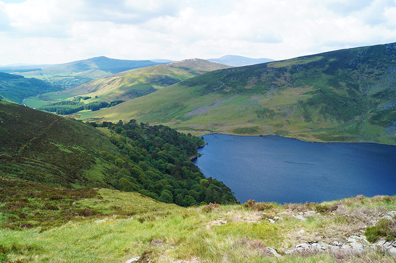 Glendalough and Wicklow mountains are pleasant day tours from Dublin!