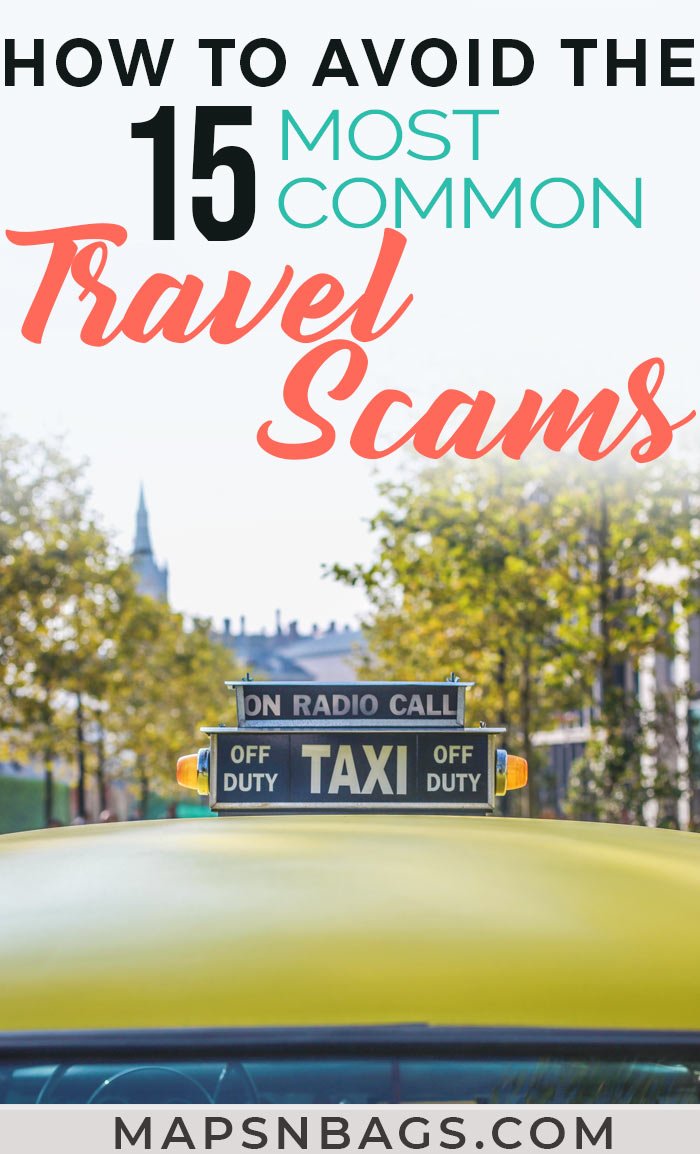 The most commons travel scams in the world. Follow these tips to avoid losing your money in Europe this summer. #Travel #Scams