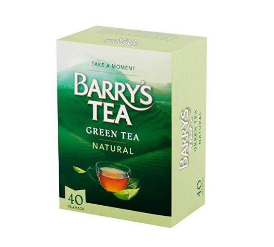 Box of Barry's green tea