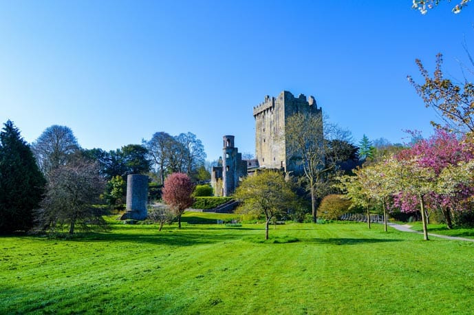 Blarney Castle in Ireland