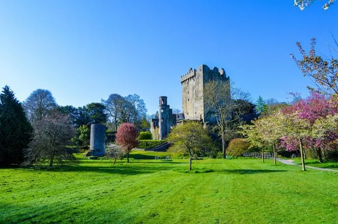 Blarney Castle in Ireland