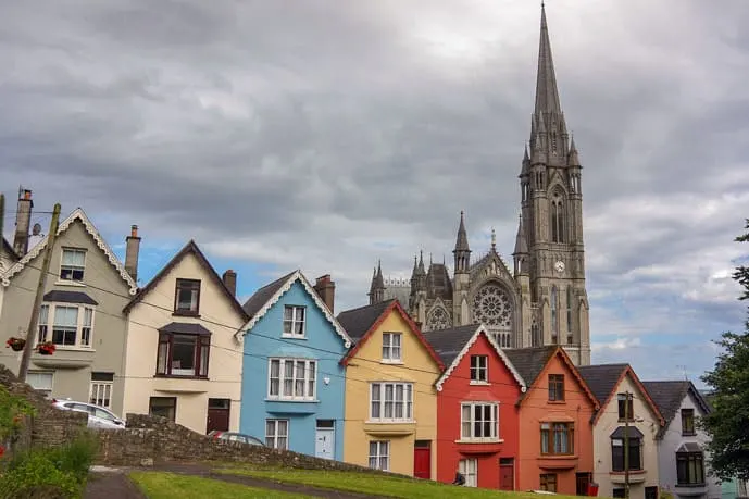 St Colman's Cathedral in Cobh