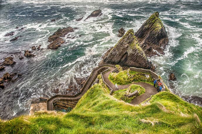 Dunquin Pier at Dingle Peninsula