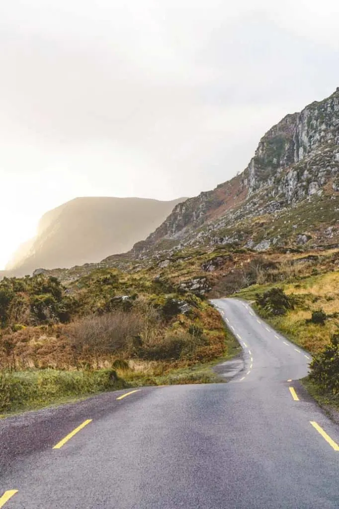 Mountain Pass at Gap of Dunloe