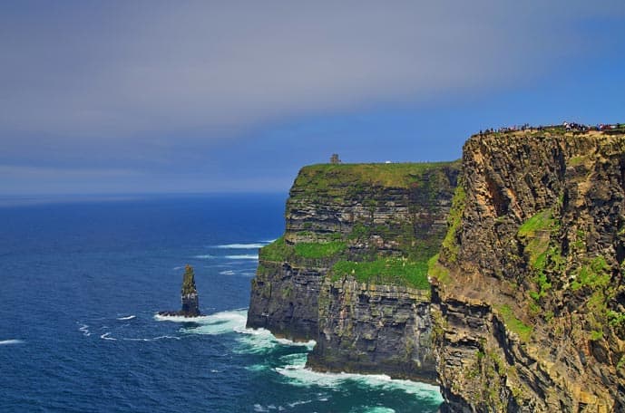 Visit the Cliffs of Moher if you spend 7 days in Ireland