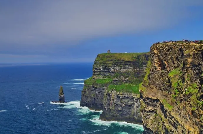 Visit the Cliffs of Moher if you spend 7 days in Ireland