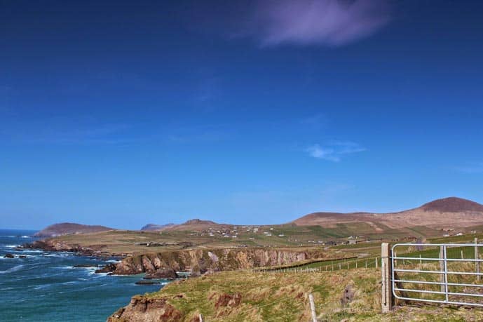 Road trip at the Ring of Kerry in Ireland