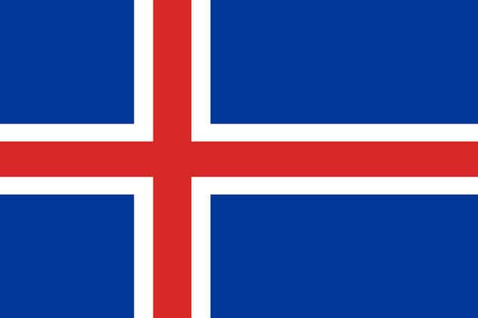 Europe Flag Quiz - Iceland