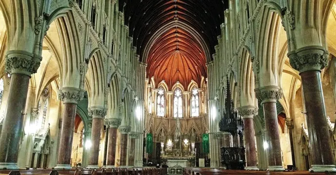 Interior of Galway Cathedral