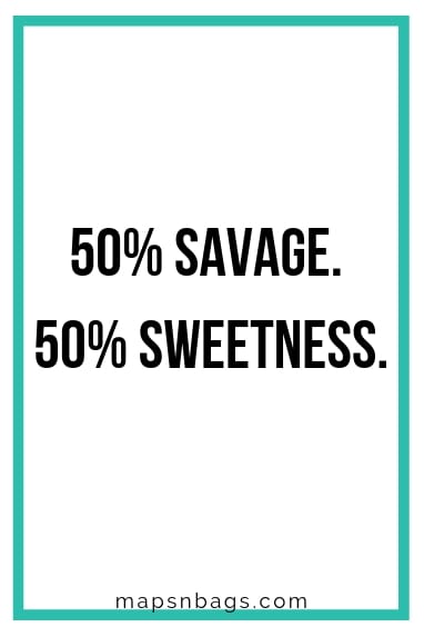 100 Savage Instagram Captions For Selfies Maps N Bags