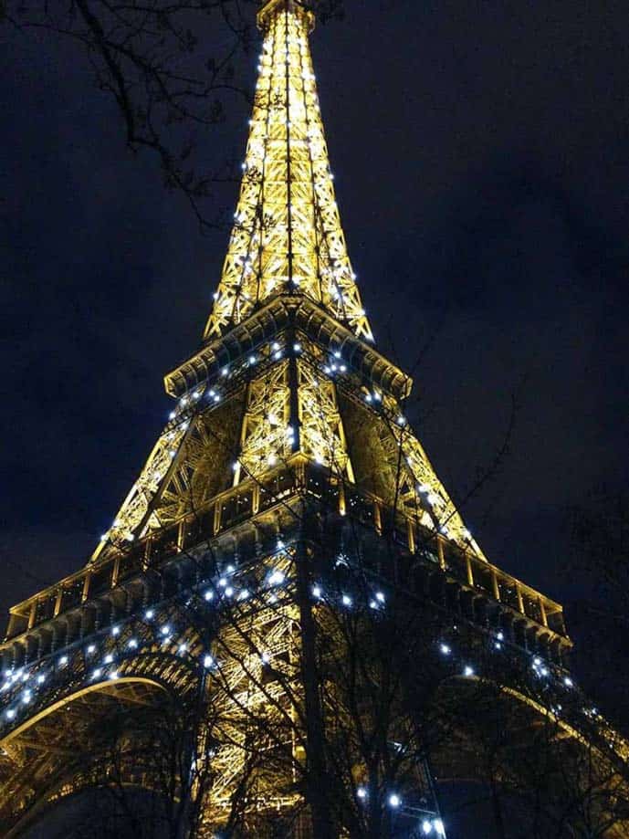 4 days in Paris, visit the Eiffel Tower