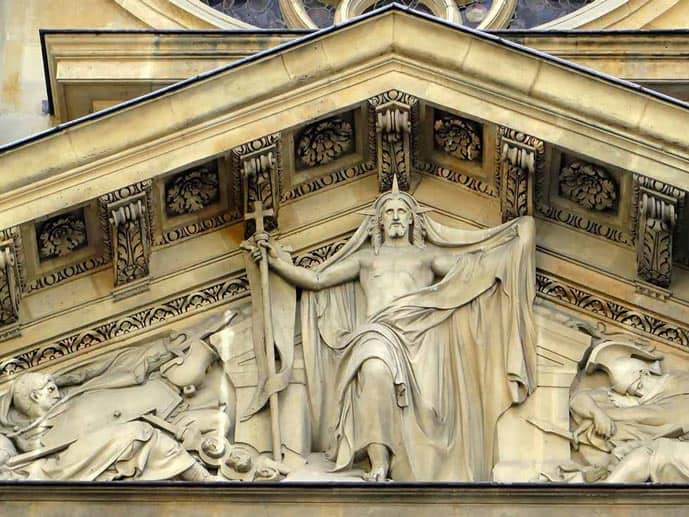 4 days in Paris, visit the Saint Etienne du Mont Church