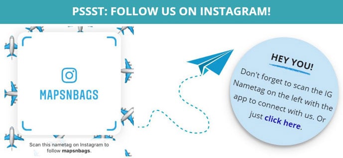 Mapsnbags Instagram Qcode