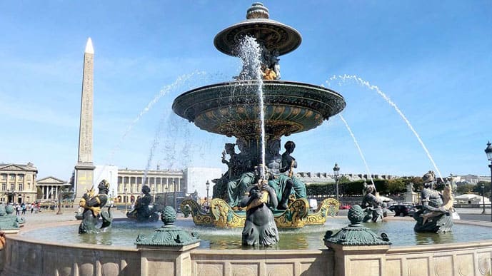 Paris 4 day itinerary, visit the Place de la Concorde