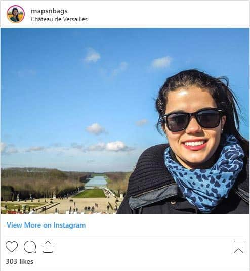 4 days in Paris, visit the Palace of Versailles