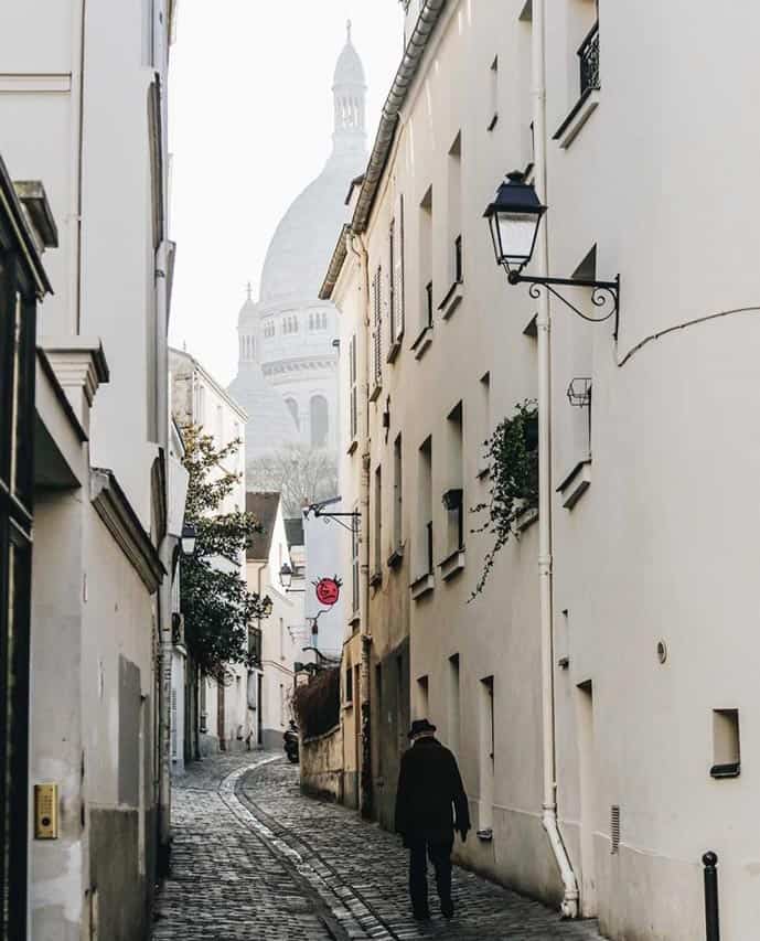 4 days in Paris, wander through Montmartre