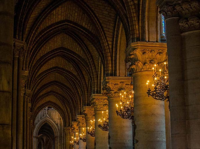 Paris 4 day itinerary, visit the Notre Dame
