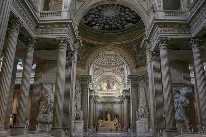 4 days in Paris, visit the Pantheon