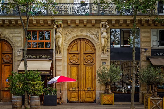 Paris is always a good idea because of its striking architecture