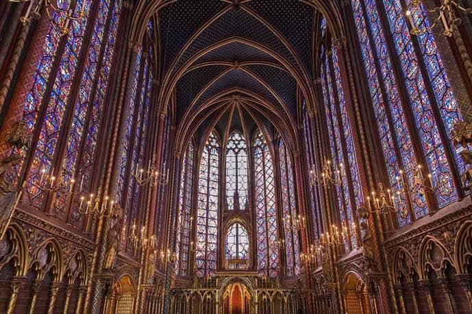 Paris 4 day itinerary, visit the Sainte Chapelle