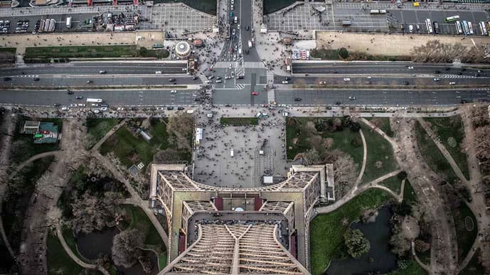 4 days in Paris, visit the Eiffel Tower