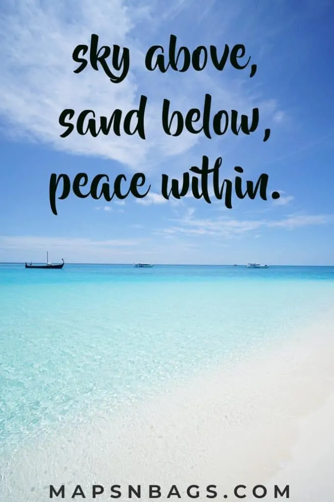 Inspirational beach quotes