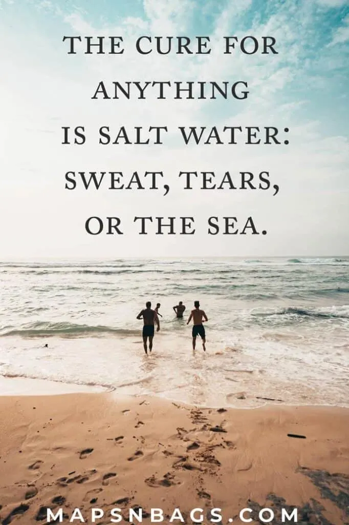 Inspirational beach quotes