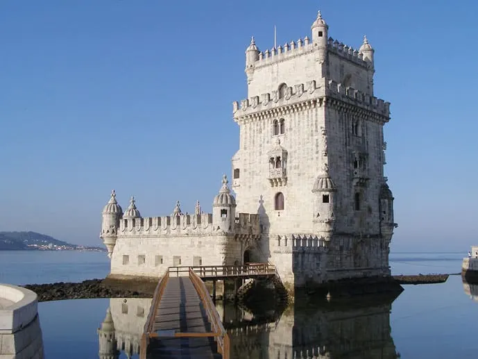 Lisbon or Porto: Belem Tower in Lisbon