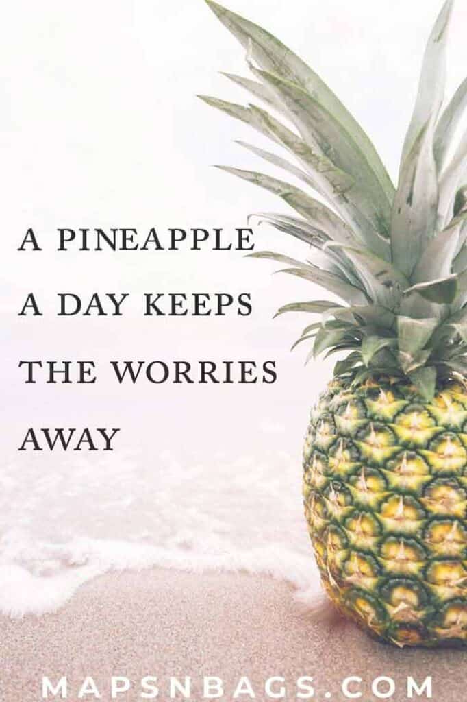Quotes about ocean and pineapple