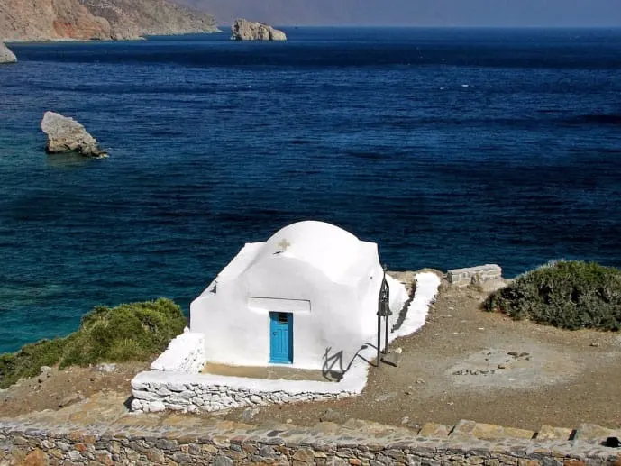 Amorgos is one of the best Greek islands for couples.