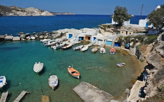 Milos is one of the best Greek islands for couples planning a romantic holiday in Greece