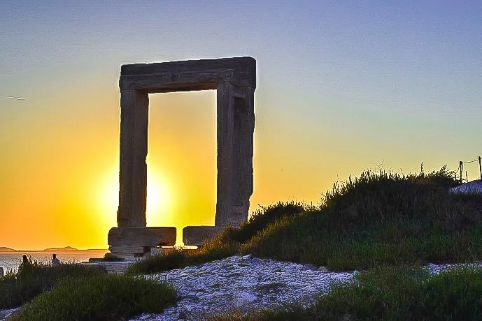 Naxos is the top Greek island for honeymoon in Greece