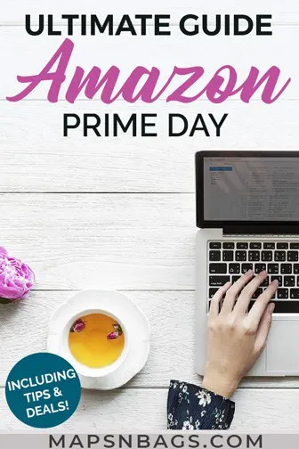 Amazon Prime Day - Pinterest graphic