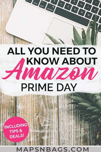 Amazon Prime Day - Pinterest graphic