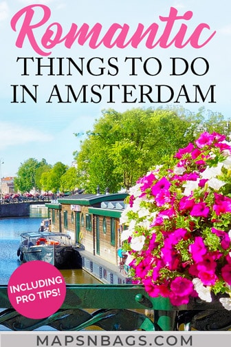 Amsterdam for couples - Pinterest graphic