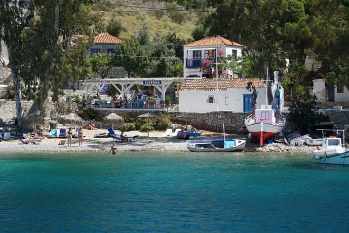 Hydra is an ideal romantic getaway in Greece