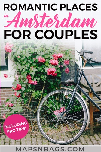 Amsterdam for couples - Pinterest graphic