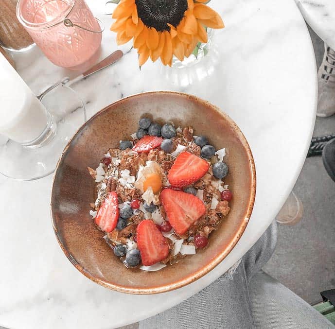 Brunch in one of the most romantic restaurants in Amsterdam
