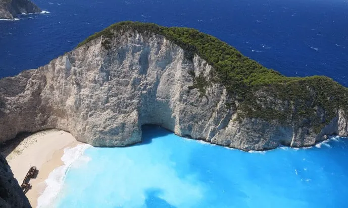 Zakynthos is one of the best Greek islands for couples planning a romantic holiday in Greece