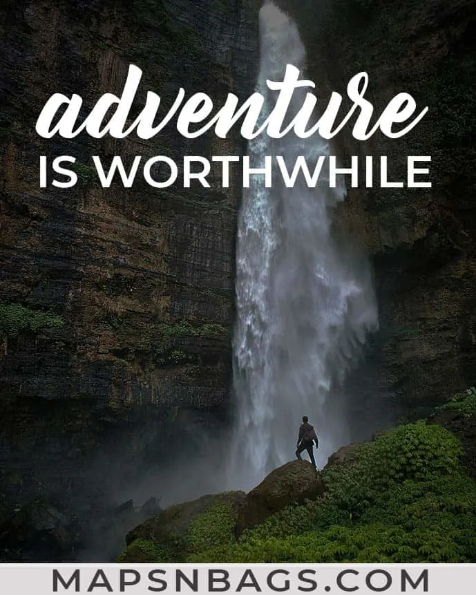 Adventure quotes for outdoor moments