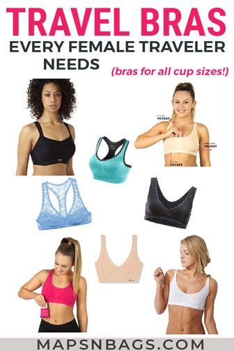 Travel bras pinterest graphic