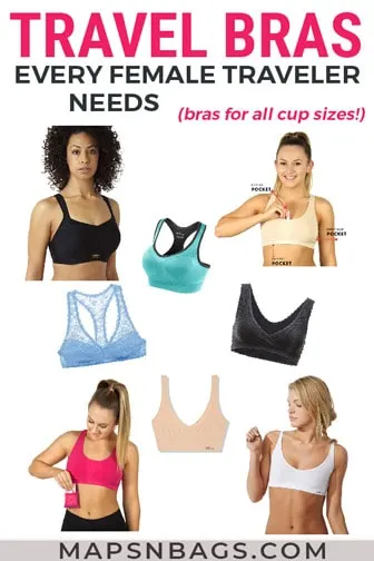 Travel bras pinterest graphic