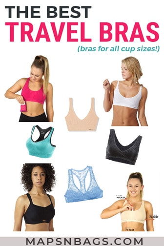 Travel bras pinterest graphic