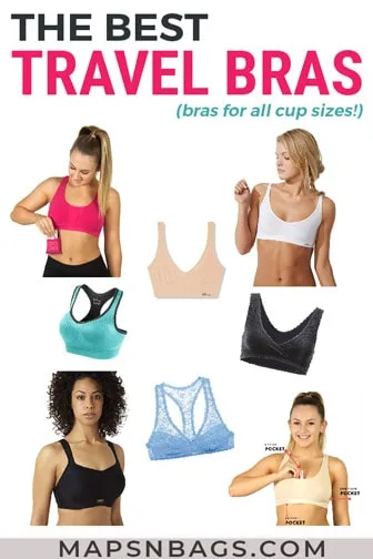 Best Travel Bras: Guide on How to Choose Yours » Maps & Bags