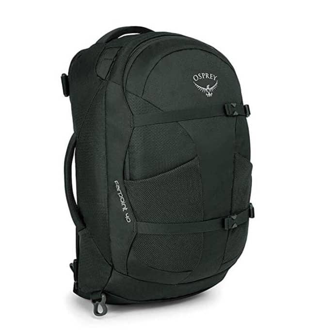 Osprey Farpoint is the best backpacking essential