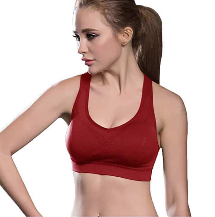 Sports bra for support