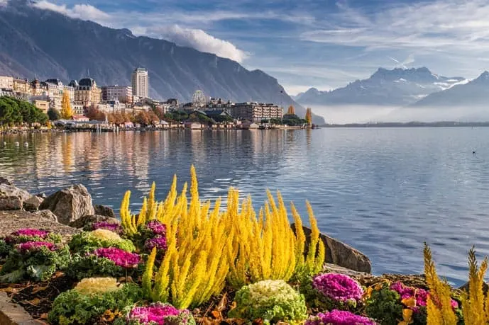 Montreux in Switzerland